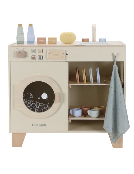 Machine à laver en bois - Little Ducth - Edition limitée