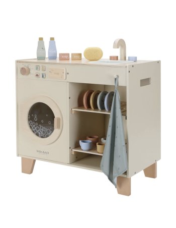 Machine à laver en bois - Little Ducth - Edition limitée 2