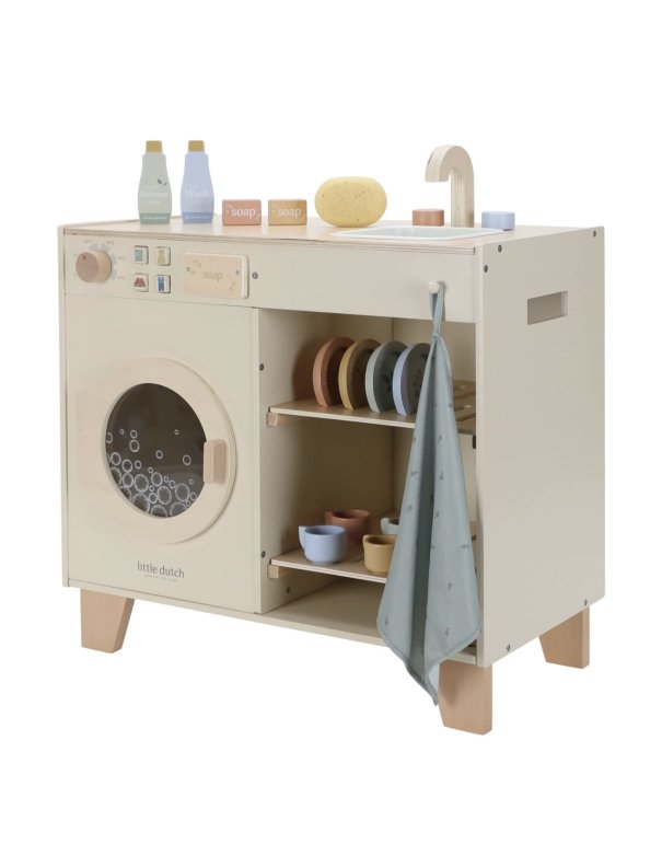 Machine à laver en bois - Little Ducth - Edition limitée