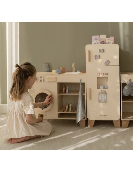 Machine à laver en bois - Little Ducth - Edition limitée