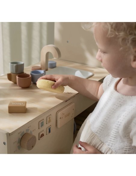 Machine à laver en bois - Little Ducth - Edition limitée