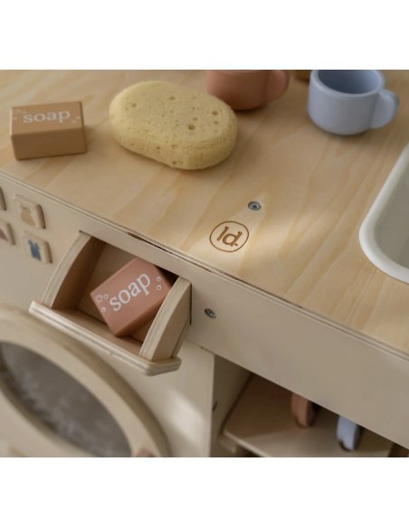 Machine à laver en bois - Little Ducth - Edition limitée