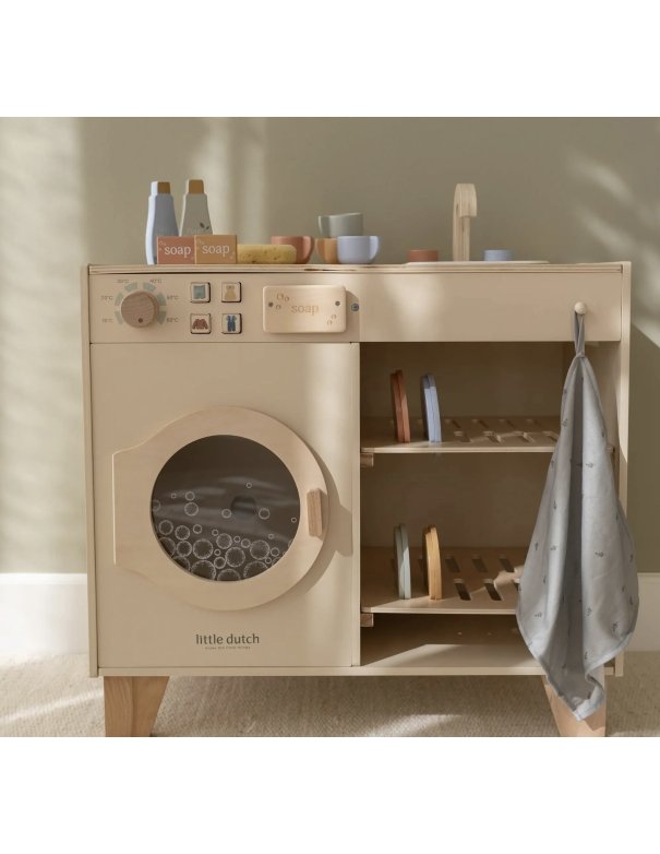 Machine à laver en bois - Little Ducth - Edition limitée