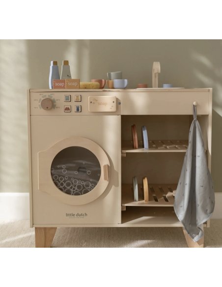 Machine à laver en bois - Little Ducth - Edition limitée