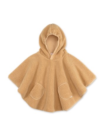Poncho de voyage 9-36m TEDDY- Ocre - Bemini