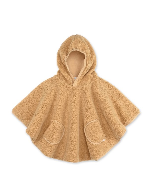 Poncho de voyage 9-36m TEDDY- Ocre -...