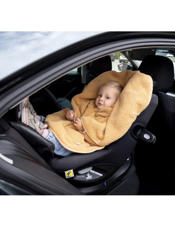 Poncho de voyage 9-36m TEDDY- Ocre -...