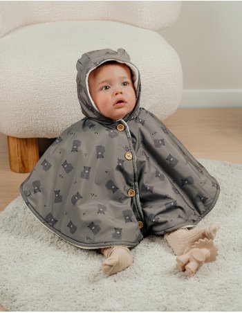 Poncho imperméable doublure... 2