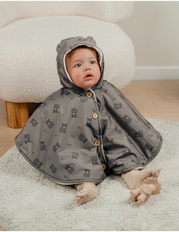 Poncho imperméable doublure...