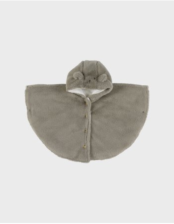 Poncho bébé en fausse...