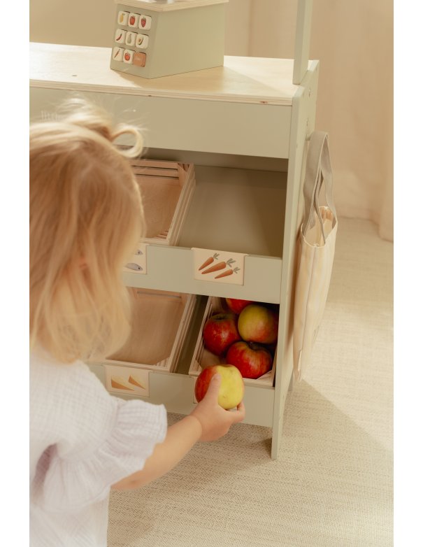 Marchande en bois - Little Dutch