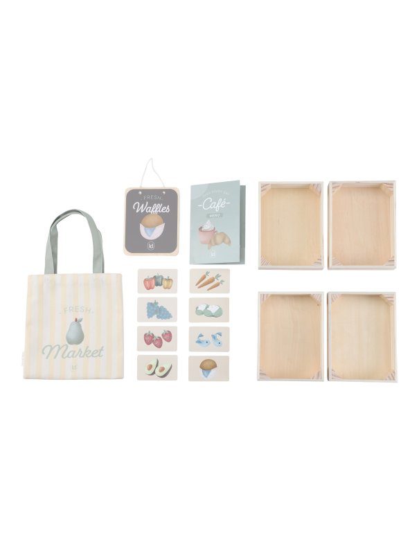 Marchande en bois - Little Dutch