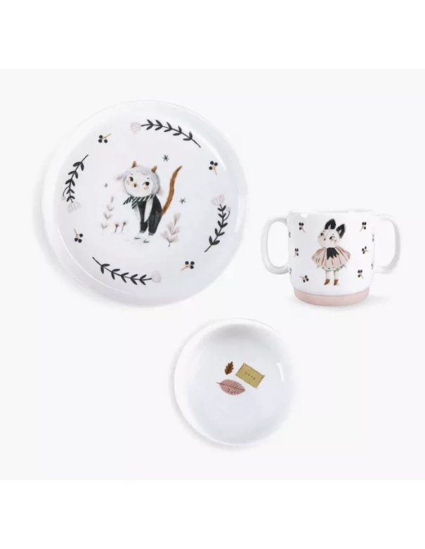 Set vaisselle porcelaine - Après la...