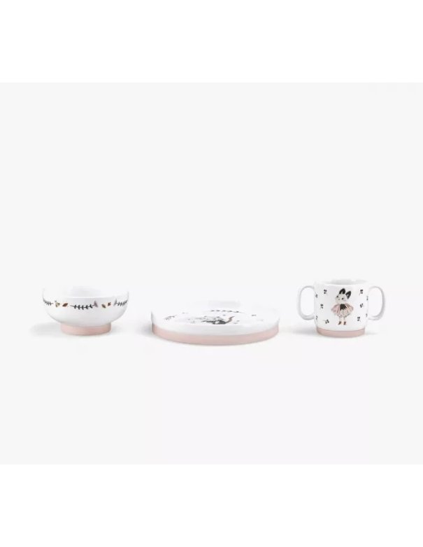 Set vaisselle porcelaine - Après la...