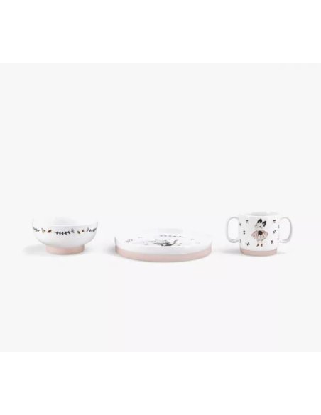 Set vaisselle porcelaine - Après la pluie - Moulin Roty