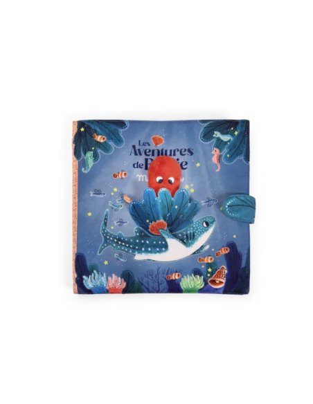 Grand livre d'activités en tissu - Moulin Roty