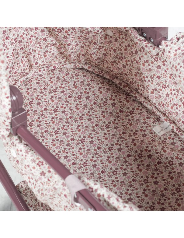 Landeau cherry fleurs - Pasito a pasito