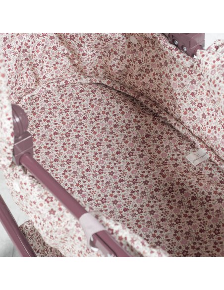 Landeau cherry fleurs - Pasito a pasito