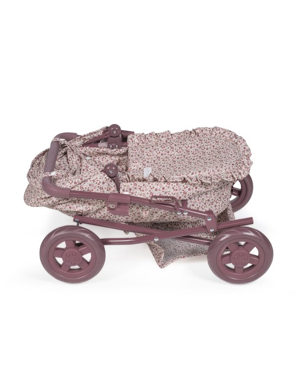 Landeau cherry fleurs - Pasito a pasito