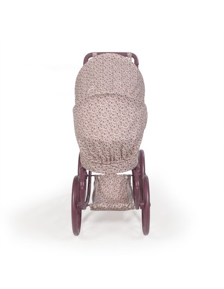 Landeau grandes roues cherry fleurs - Pasito a pasito