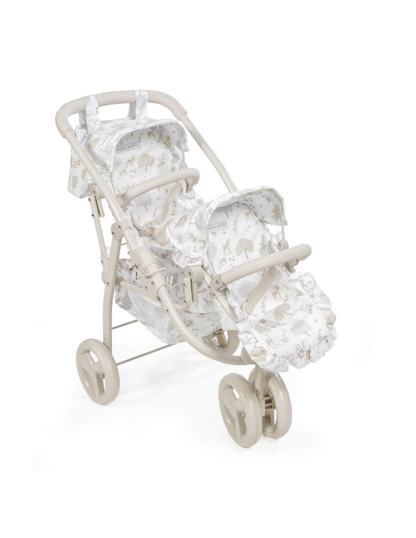 Landeau jumeau Nara - Pasito a pasito