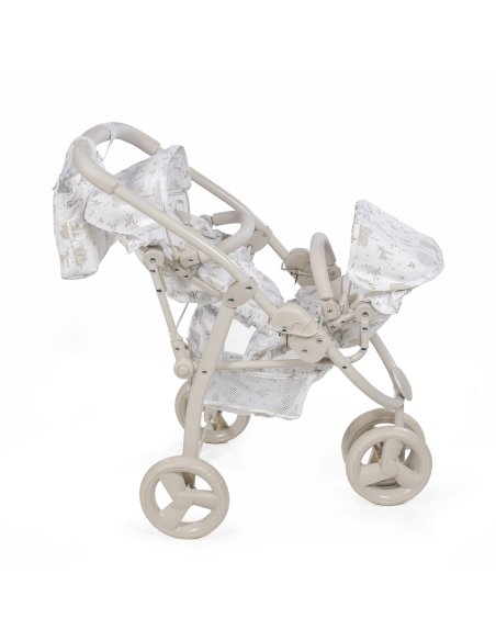 Landeau jumeau Nara - Pasito a pasito