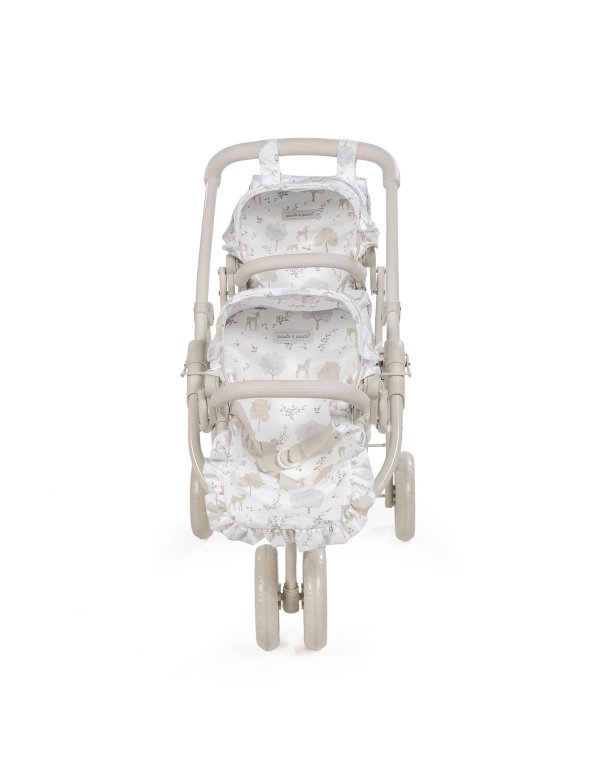 Landeau jumeau Nara - Pasito a pasito