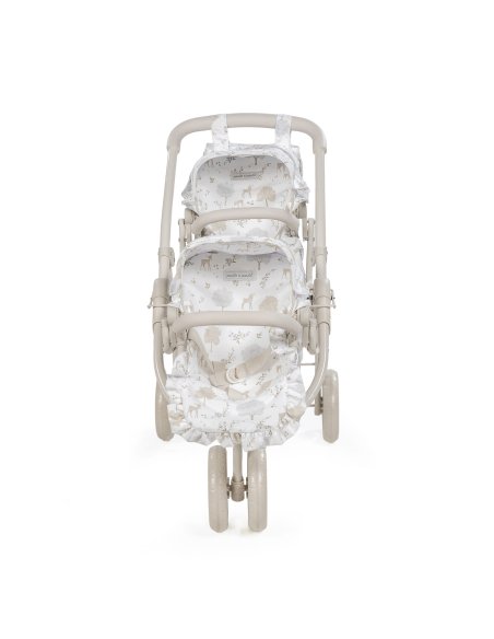 Landeau jumeau Nara - Pasito a pasito