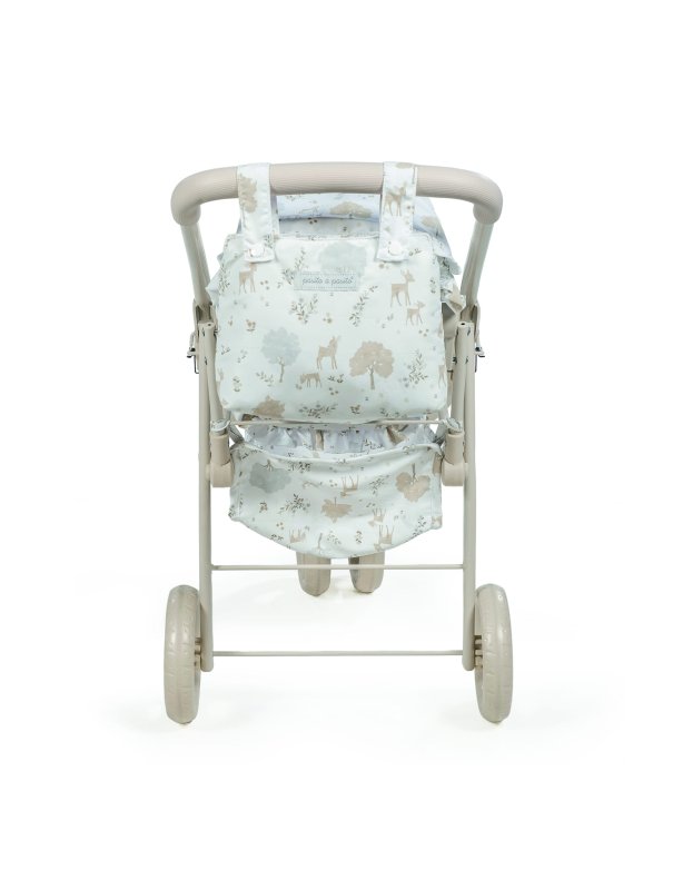 Landeau jumeau Nara - Pasito a pasito