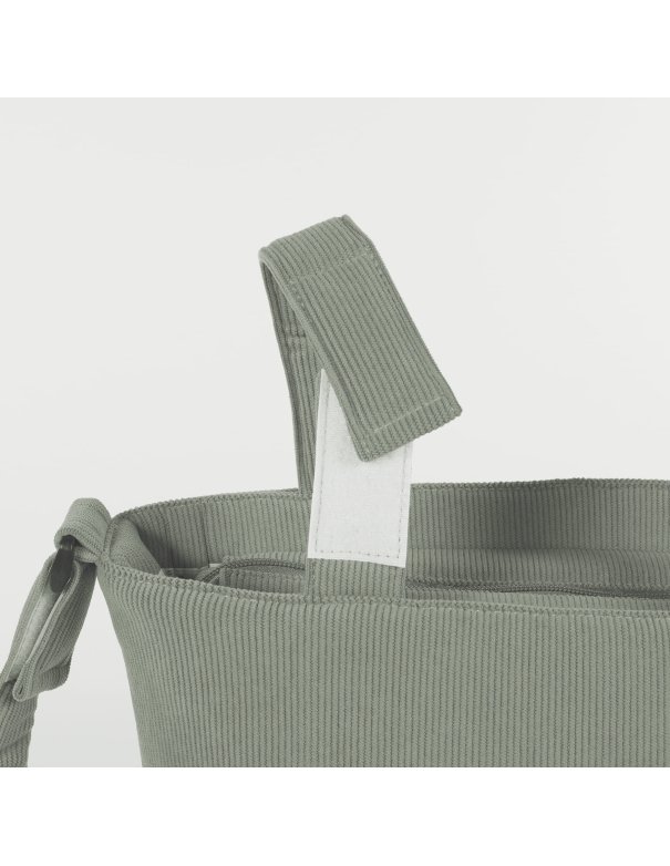 Sac à langer en velours côtelé Gala...