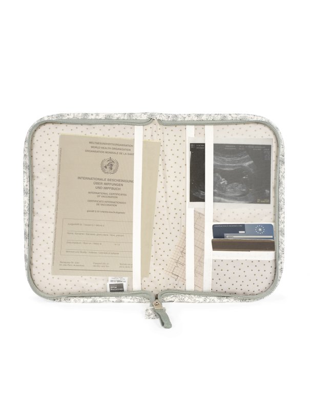 Protège carnet de santé-  Gala Mint -...