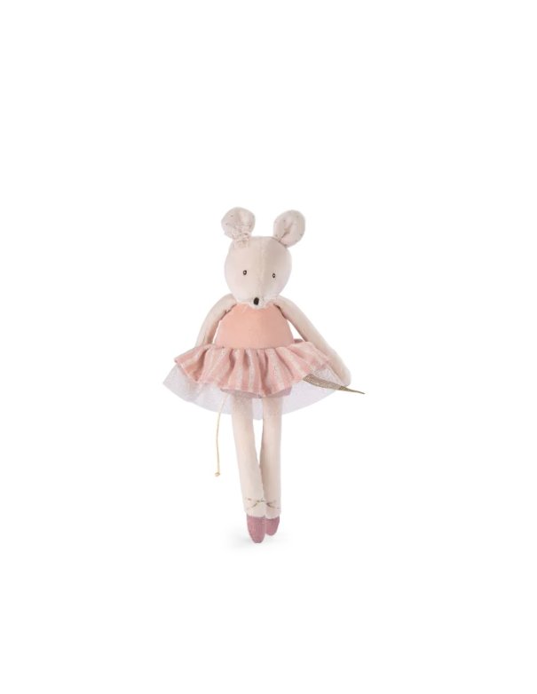 Petite peluche Souris rose - Moulin Roty