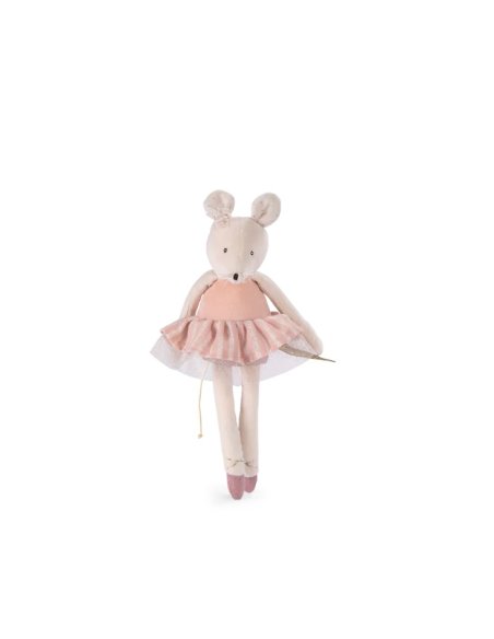 Petite peluche Souris rose - Moulin Roty