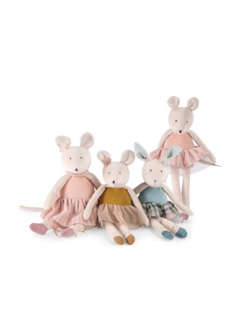 Petite peluche Souris rose... 2