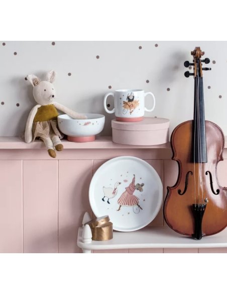 Petite peluche Souris or - Moulin Roty