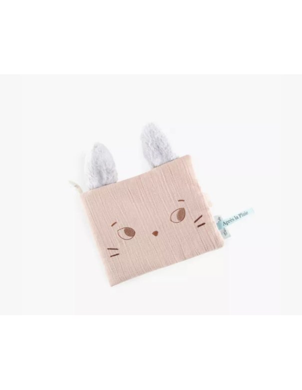 Album photo textile rose - Moulin Roty