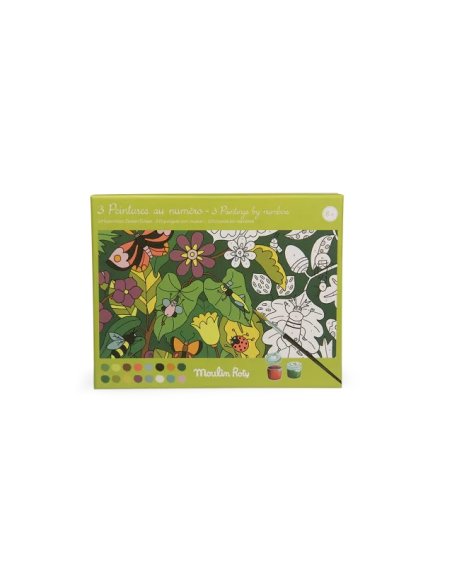 Peintures au numéro Le botaniste - Moulin Roty