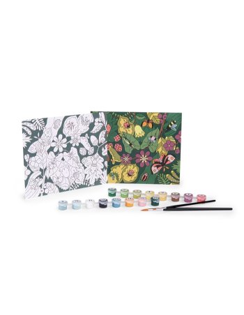 Peintures au numéro Le botaniste - Moulin Roty 2