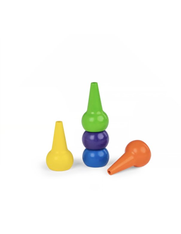 5 crayons de cire - Moulin Roty