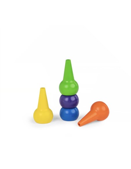 5 crayons de cire - Moulin Roty