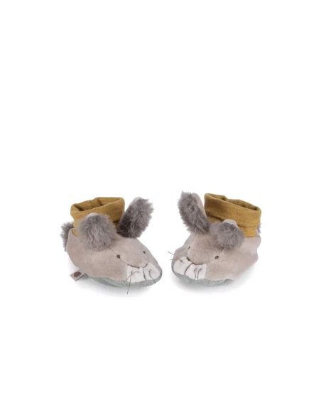 Chaussons lapin - Moulin Roty