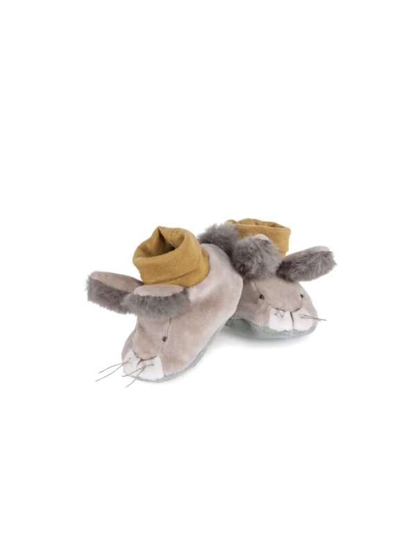 Chaussons lapin - Moulin Roty