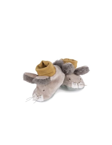 Chaussons lapin - Moulin Roty