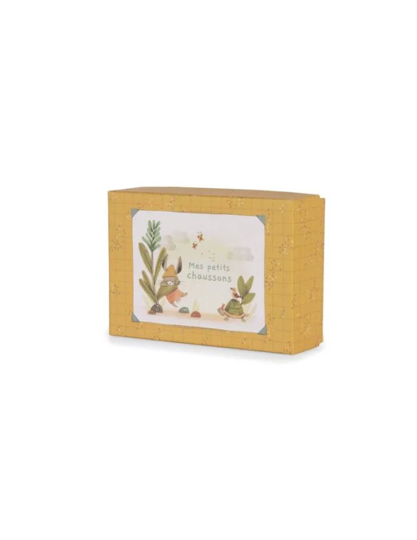 Chaussons lapin - Moulin Roty