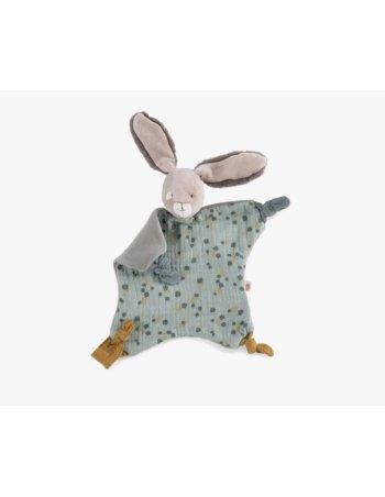 Doudou Lapin sauge - Moulin...