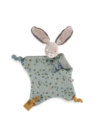 Doudou Lapin sauge - Moulin Roty 2