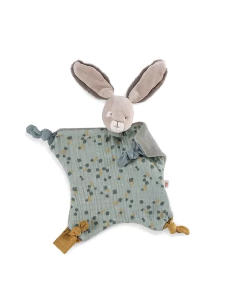 Doudou Lapin sauge - Moulin Roty