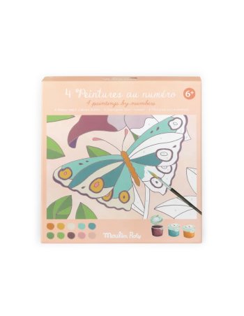 Peintures au numéro - Moulin Roty