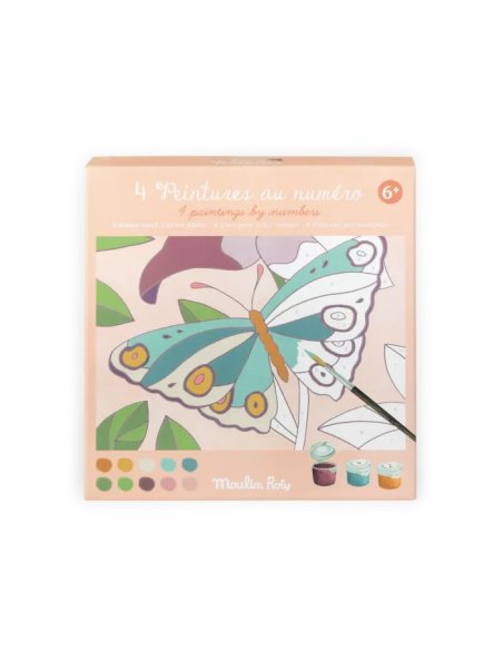 Peintures au numéro - Moulin Roty