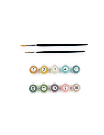 Peintures au numéro - Moulin Roty 2